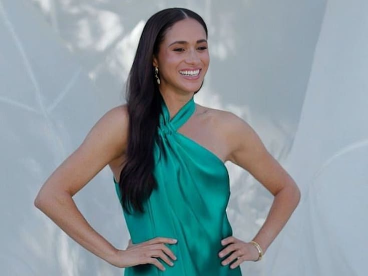 Acusan a Meghan Markle de presuntamente reutilizar un vestido sin autorización en especial de Netflix