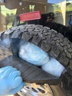 CBP reporta aseguramientos valuados en más de 14 millones de dólares en cruces como San Ysidro y Otay Mesa. Foto: Cortesía