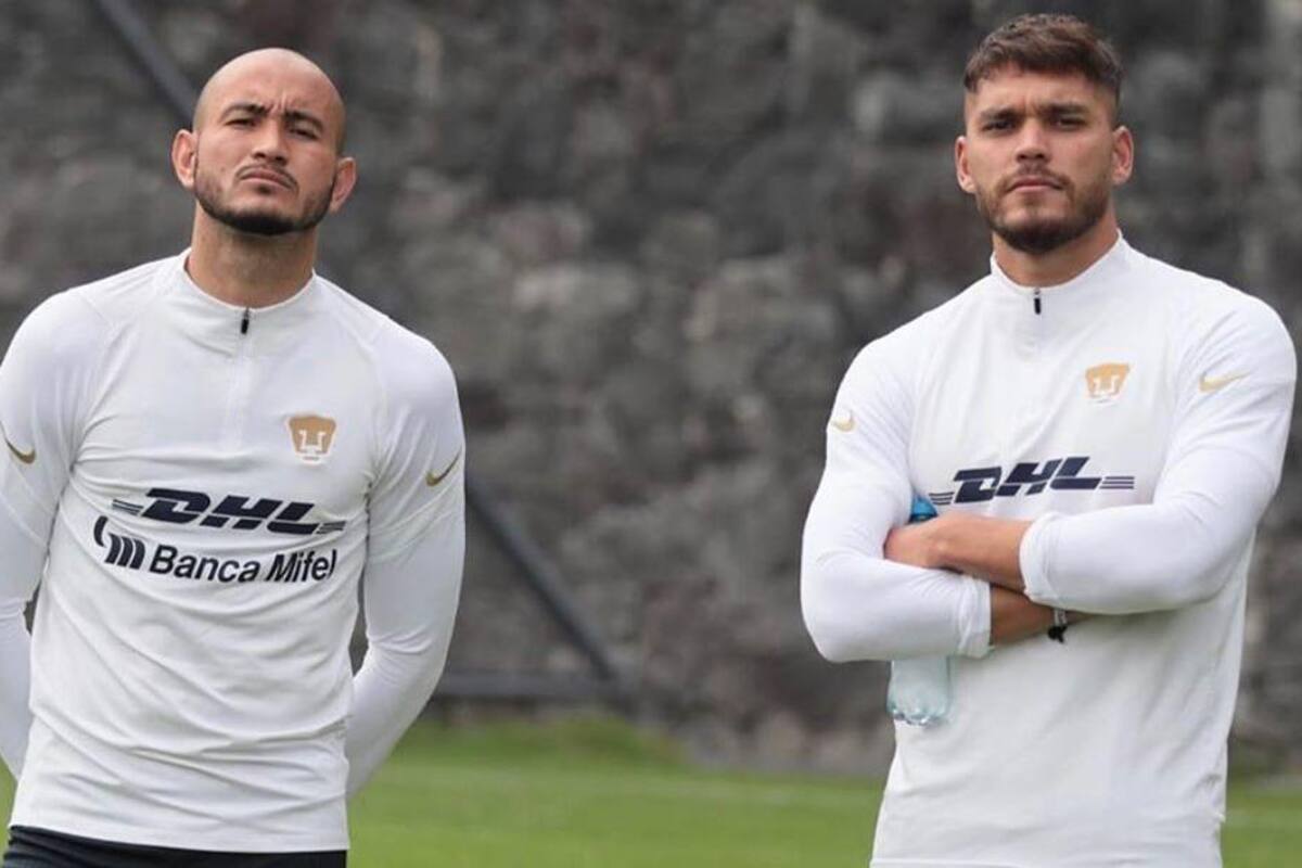 Goleador y defensa de Pumas no irán ante el América