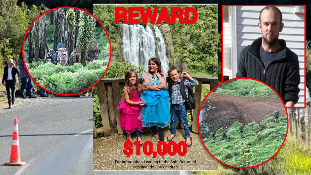 Niños desaparecidos en el bosque son encontrados cuatro años después de ser secuestrados por su propio padre; estaba prófugo y murió en un tiroteo con la policía
