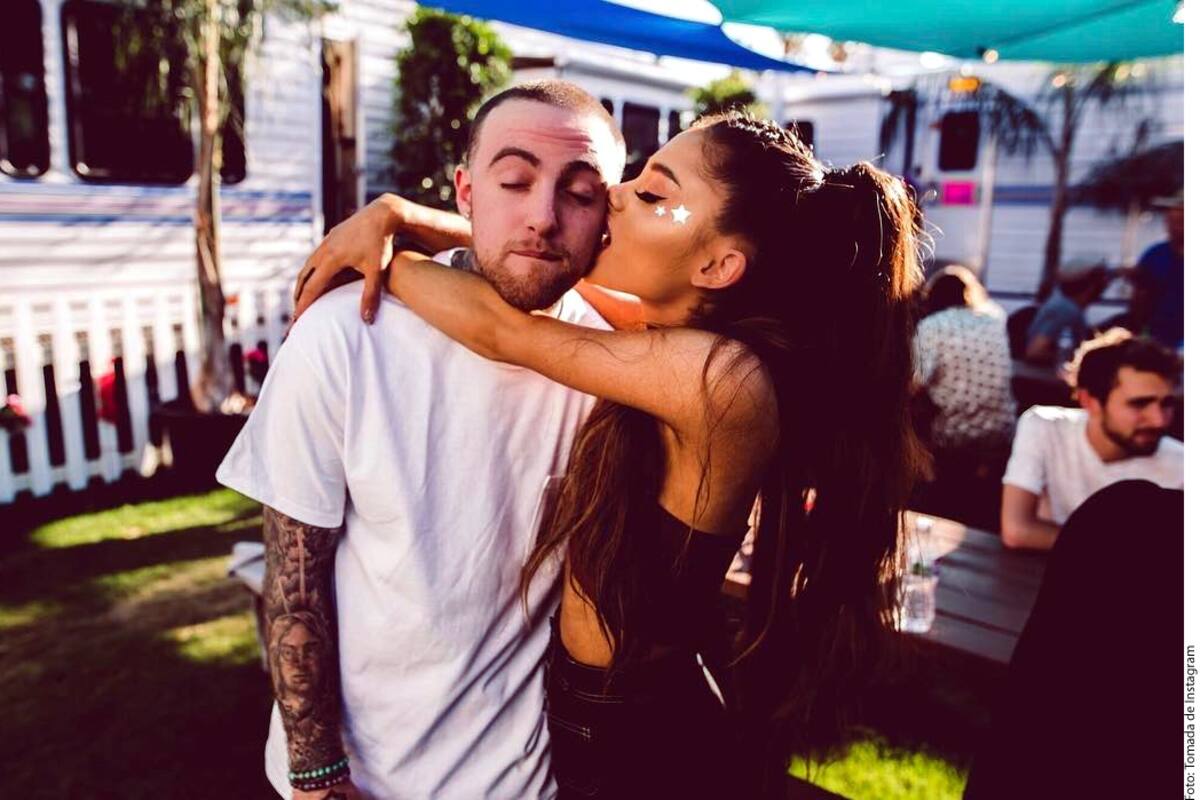 Productor de Mac Miller "cree" que la voz de Ariana Grande está en álbum póstumo
