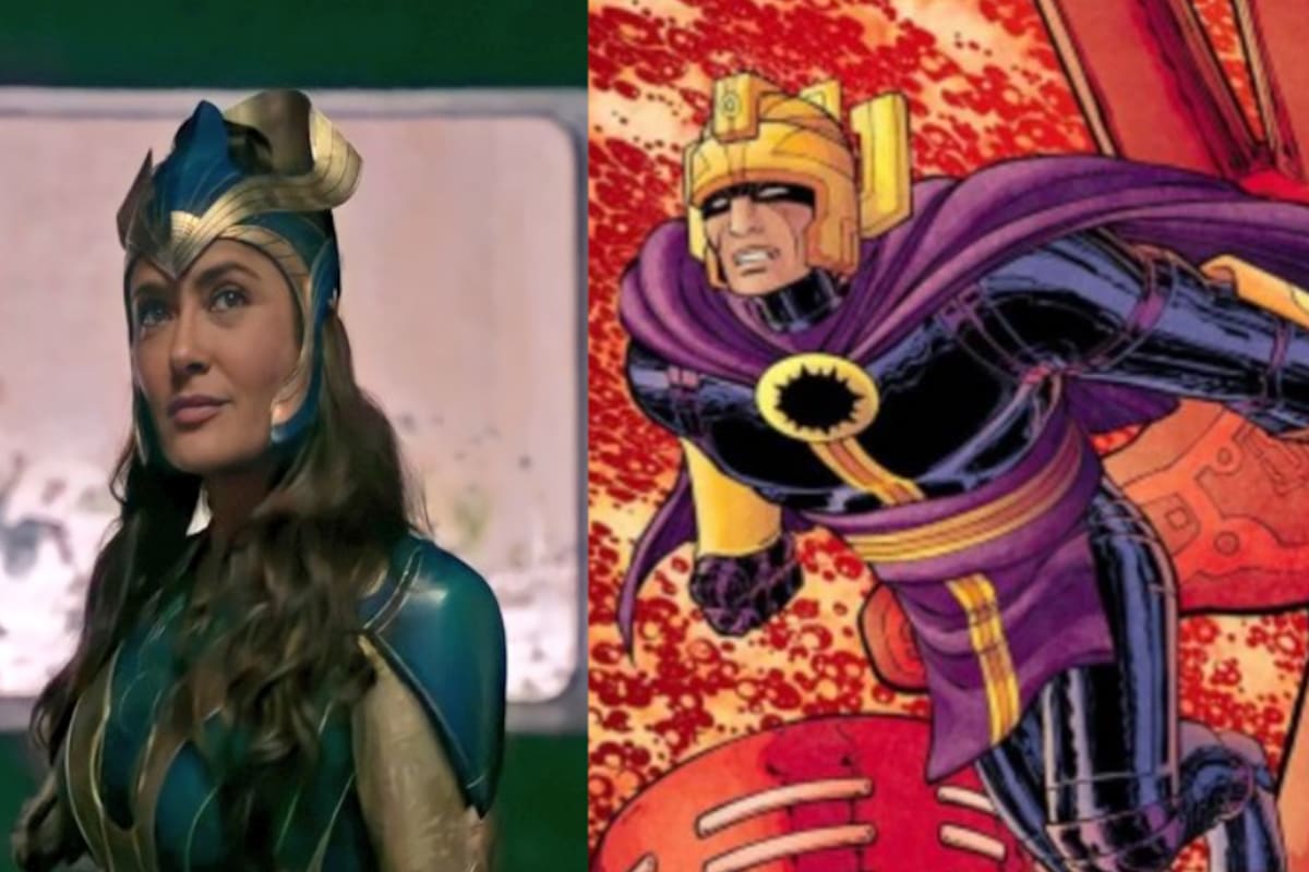 Salma Hayek: Este es el personaje que interpretará en “The Eternals”