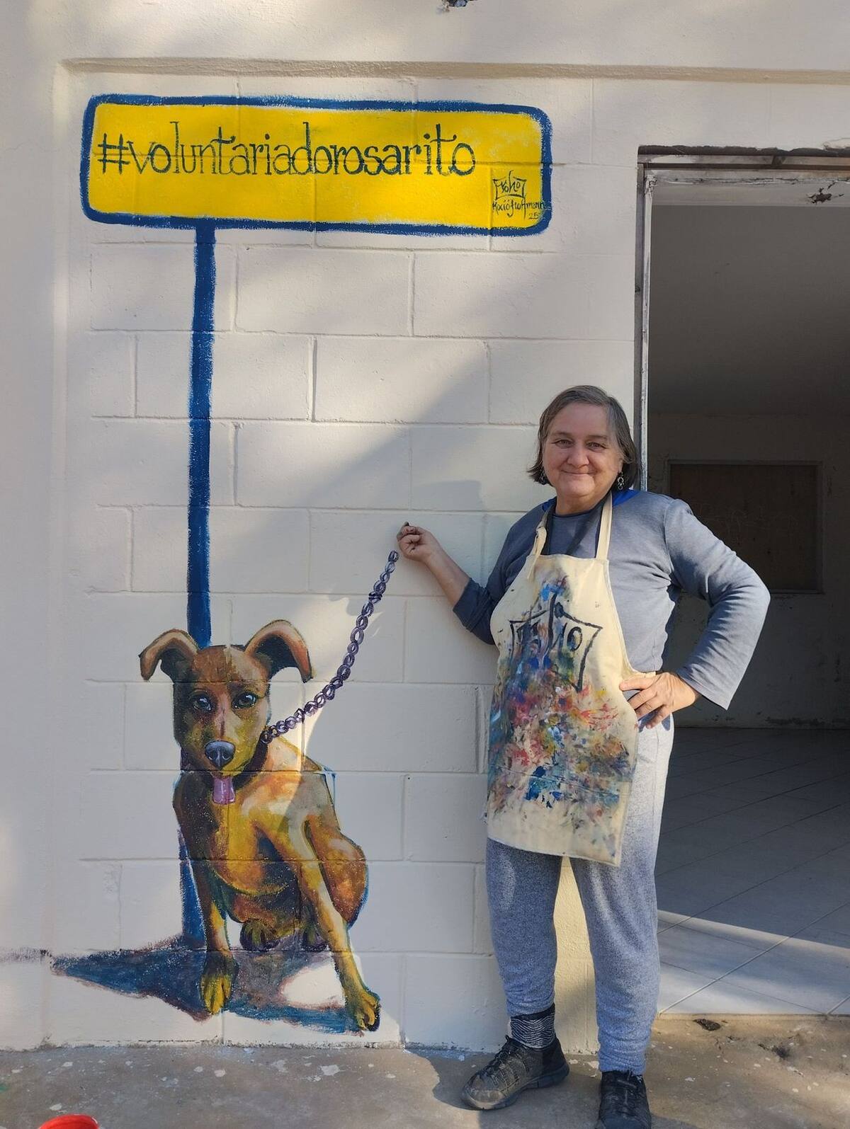 Voluntariado Rosarito busca rehabilitar la perrera Municipal de Rosarito y motivar a la gente para que apoye con donaciones.