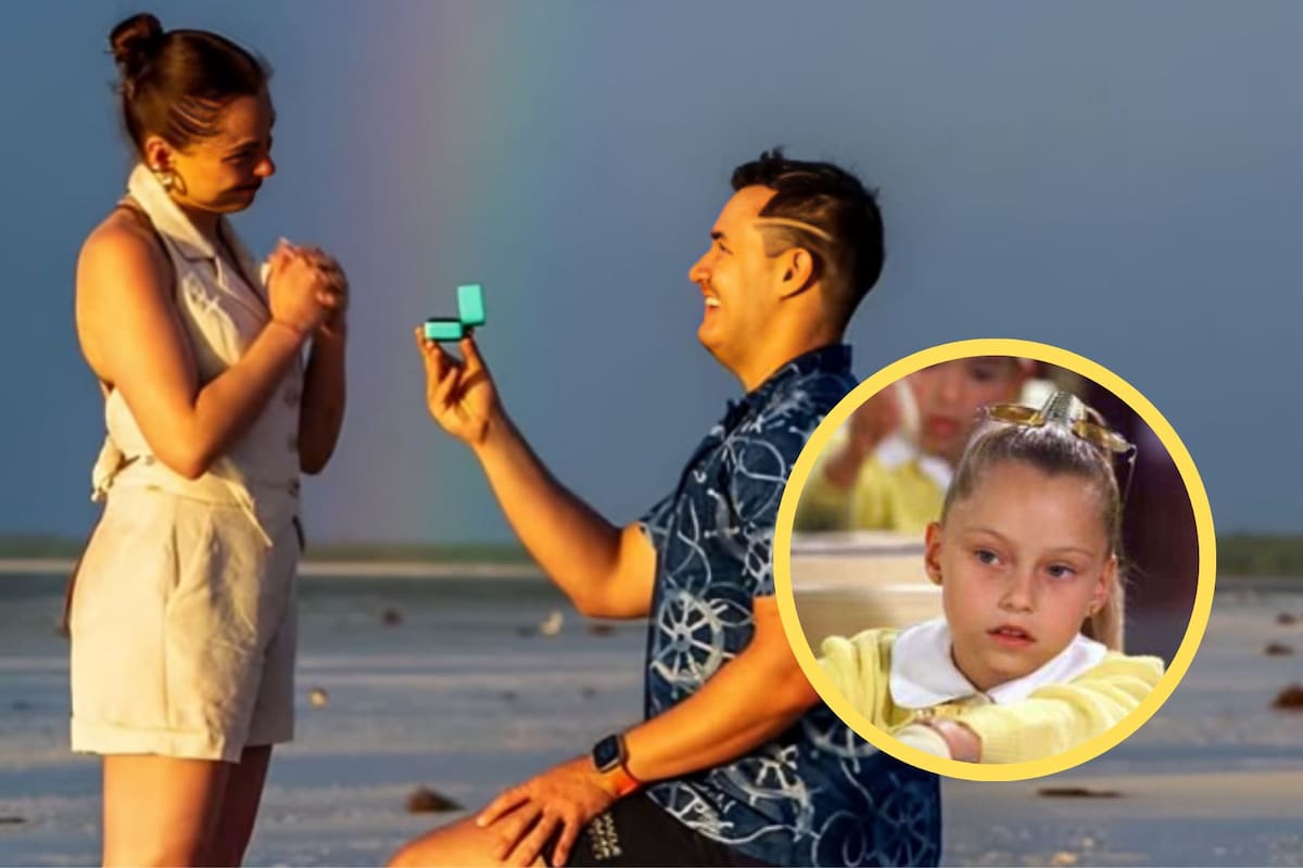 Natalia Juárez, ex actriz de “Vivan los Niños”, anuncia su compromiso con romántica propuesta en la playa