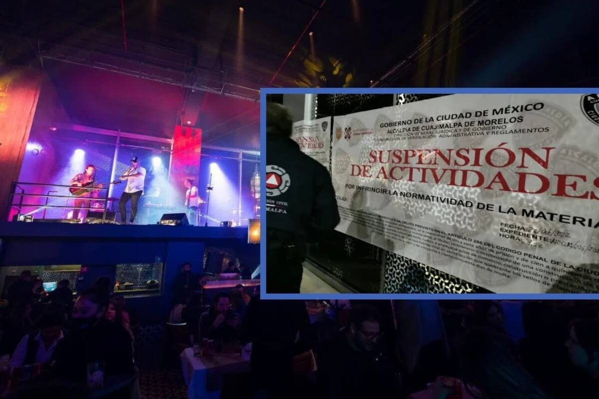 CDMX: Revisan video de joven que fue drogada y metida a baño de bar Hookah Santa Fe, esto es lo que se sabe del caso