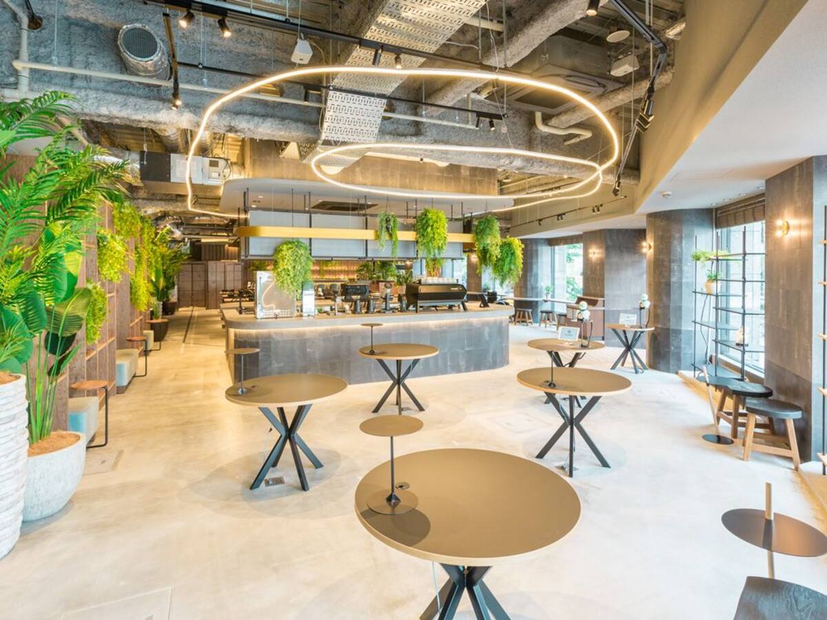 Imagen del Dawn Avatar Robot Cafe