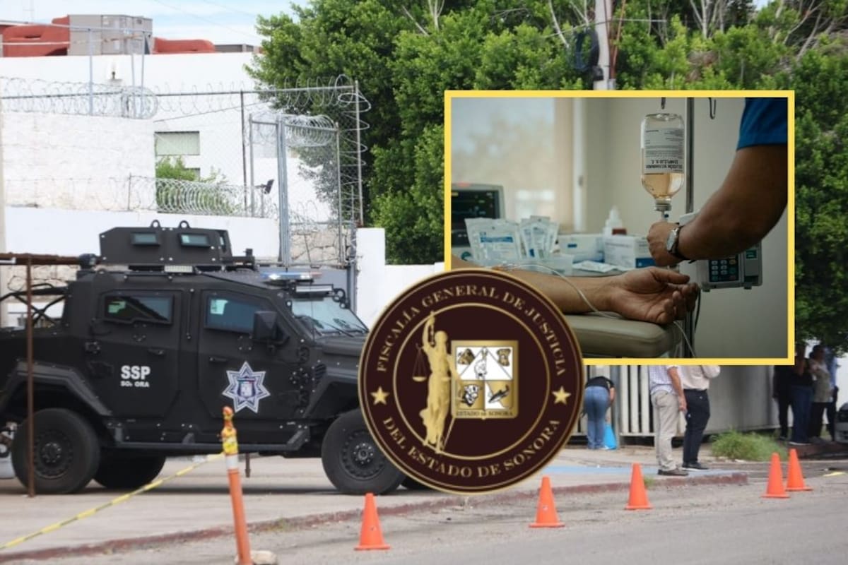 Tras la entrega del médico Jesús Maximiano Verduzco, señalado por el caso de sueros vitaminados relacionado con ocho muertes en Hermosillo, la Fiscalía señala que faltan órdenes de aprehensión por ejecutar