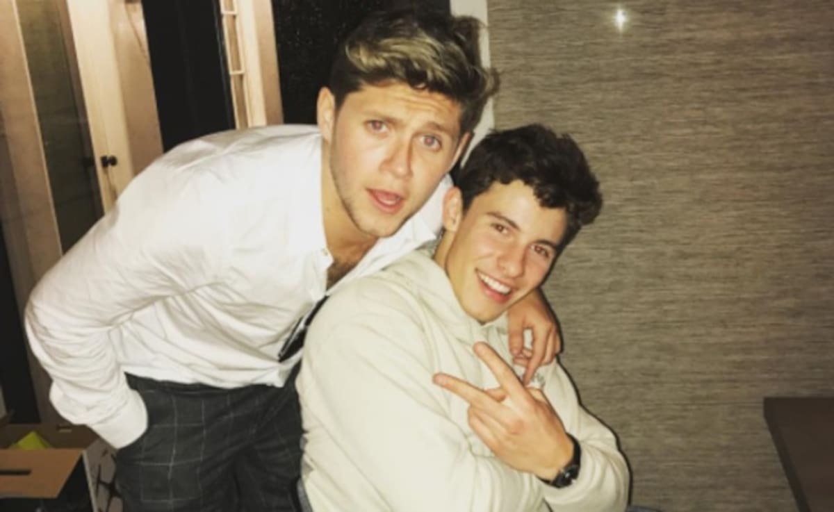Niall Horan y Shawn Mendes