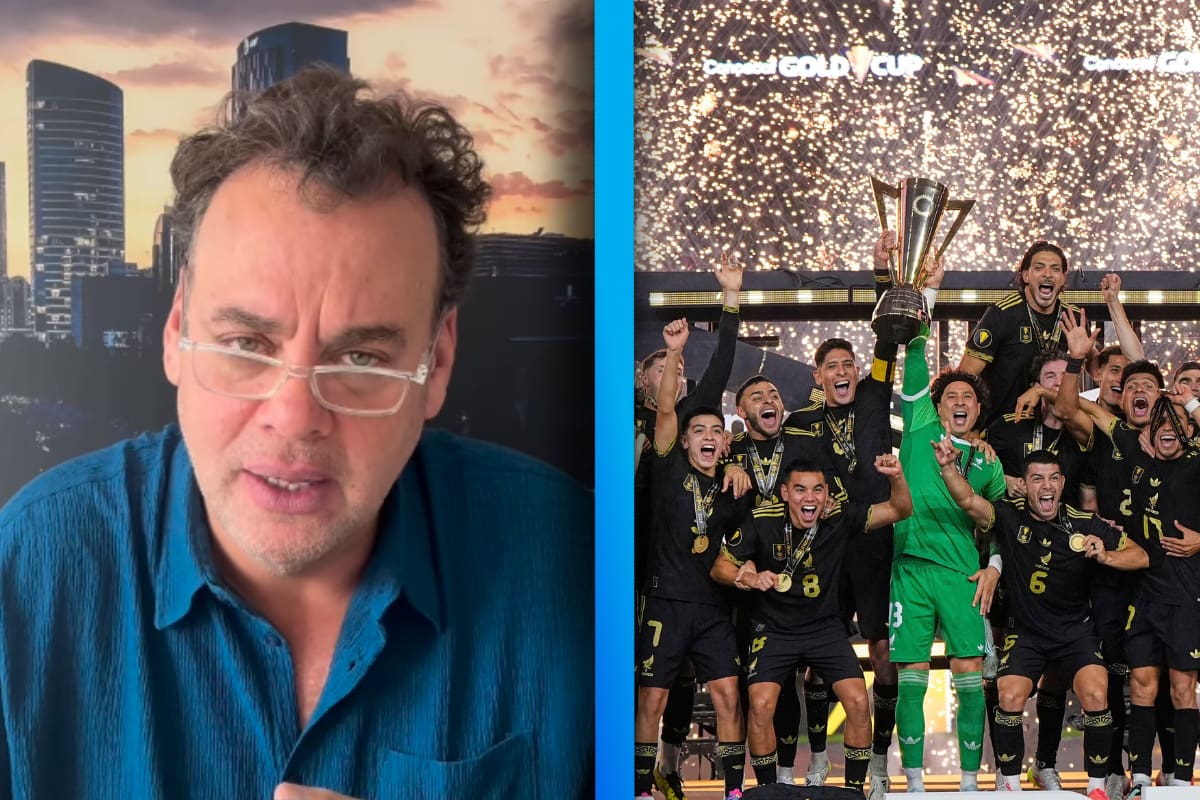 Faitelson carga contra la Selección Mexicana tras su título de Copa Oro: “Ganaron a la ‘B’ de EE.UU”
