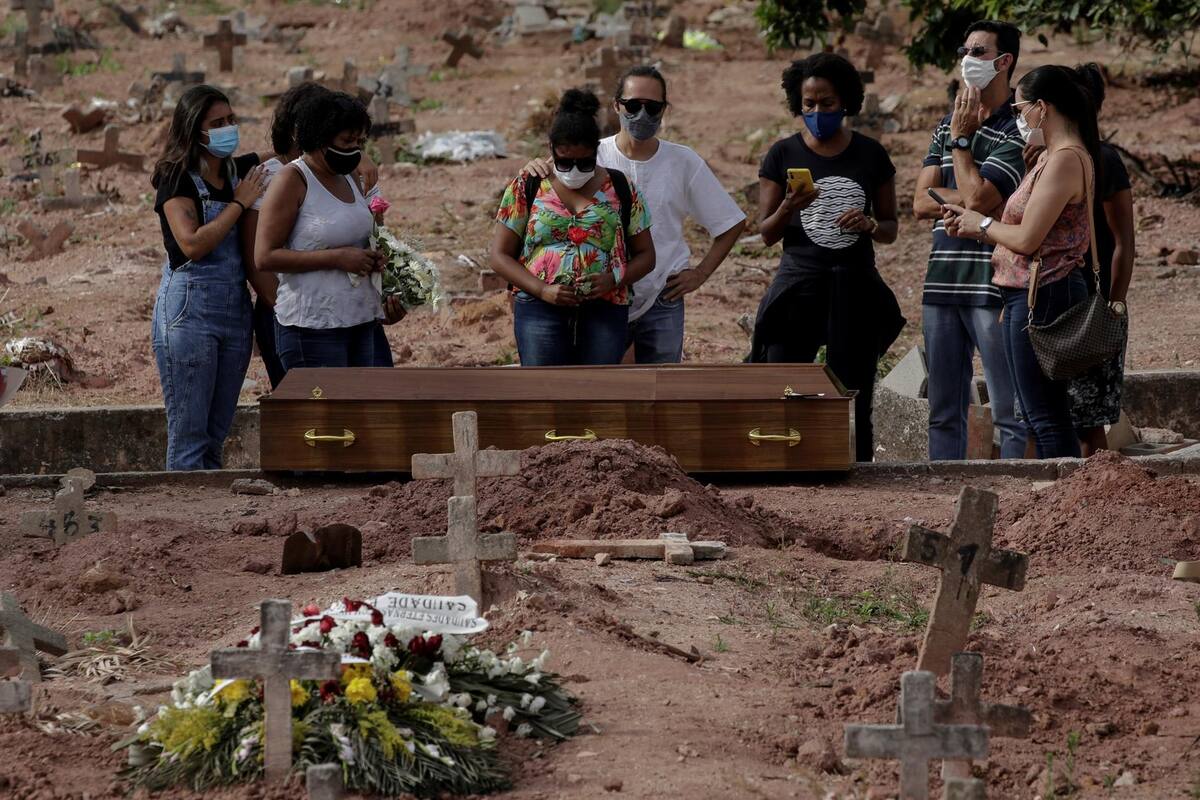 Covid-19 ha cobrado la vida de 4.5 millones de personas desde el inicio de la pandemia