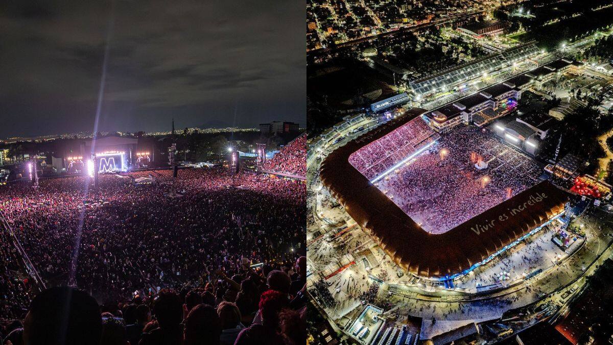Estadio GNP Seguros es nombrado el mejor recinto de conciertos del mundo por Billboard