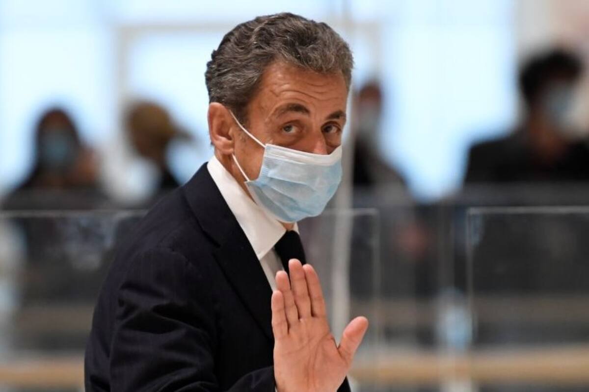 Condenan al expresidente francés Nicolás Sarkozy a 3 años de prisión por corrupción y tráfico de influencias