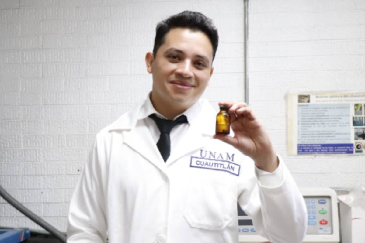 Químico mexicano transforma unicel en empaques ecológicos para conservar alimentos