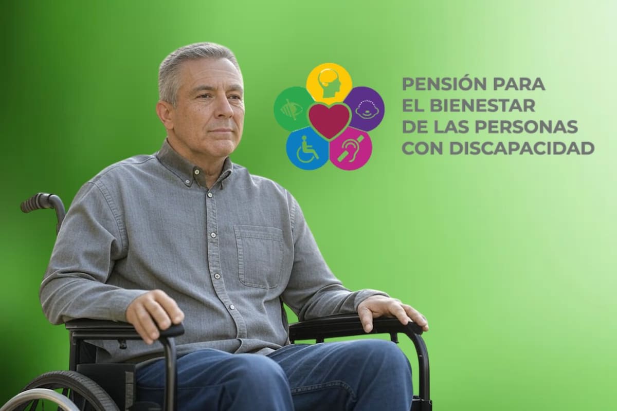 Pensión Bienestar Personas con Discapacidad 2025: todo lo que necesitas saber para registrarte y recibir $6 mil 200 bimestrales