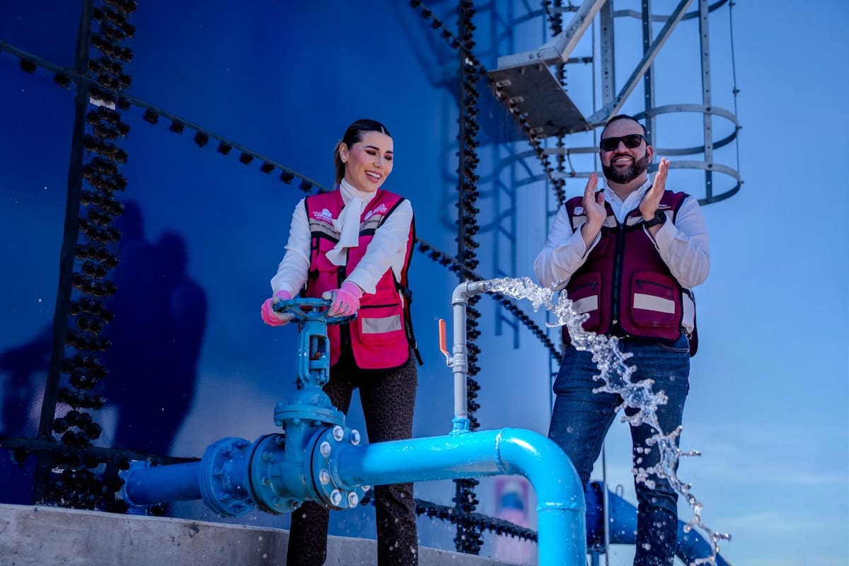 Anuncia gobernadora Marina del Pilar obras para garantizar movilidad y agua en Tecate