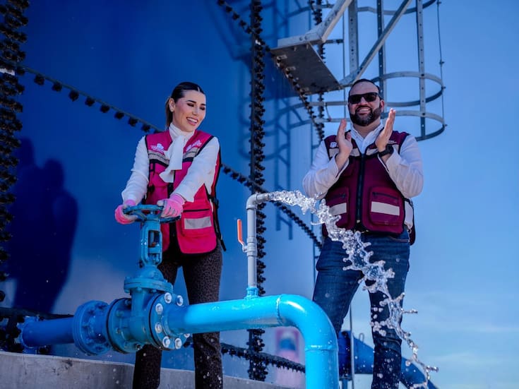 Anuncia gobernadora Marina del Pilar obras para garantizar movilidad y agua en Tecate