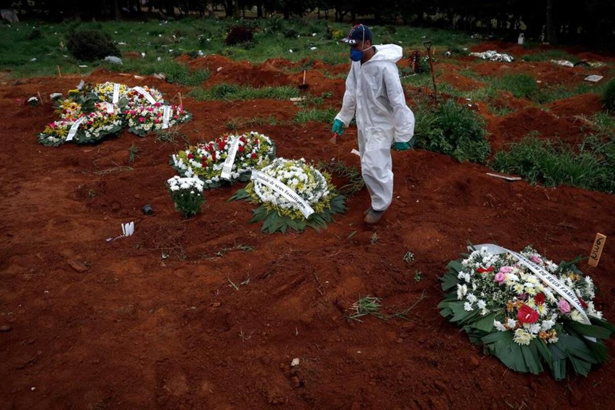 OMS advierte sobre la relajación en la lucha contra la pandemia, preocupa Brasil