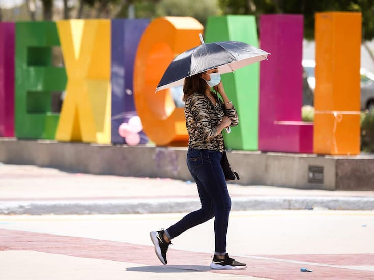 Seguirá el calor en Mexicali: prevén hasta 35 grados este jueves