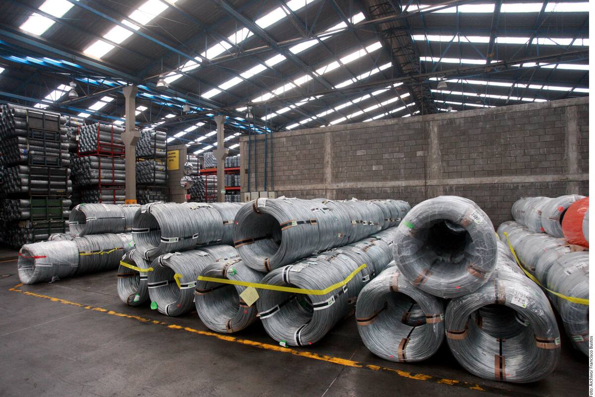 Estados Unidos anuncia acuerdos con México en importación de acero