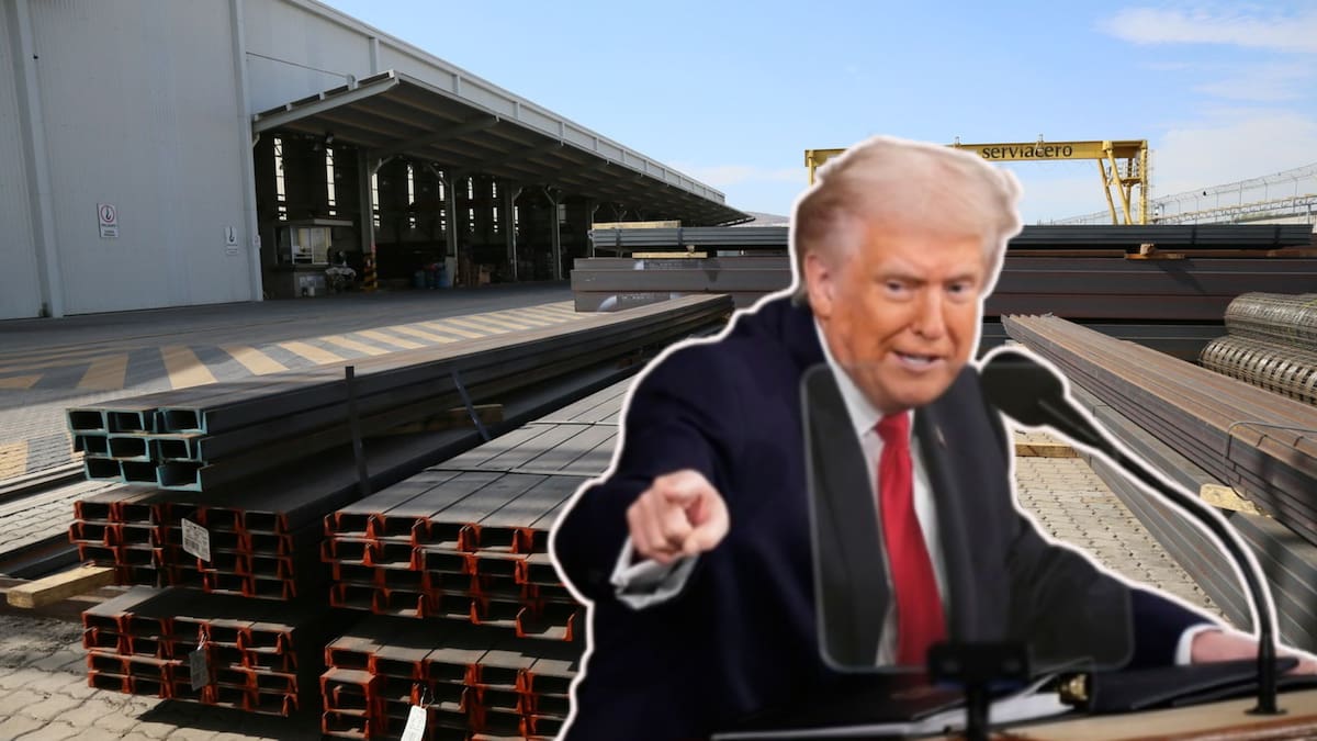 Donald Trump ajusta aranceles al acero y aluminio exentando productos con menos del 15% de metal, pero aplicará el gravamen sobre el valor total del artículo afectando la competitividad de las manufacturas en México