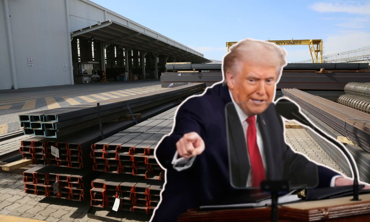 Donald Trump ajusta aranceles al acero y aluminio exentando productos con menos del 15% de metal, pero aplicará el gravamen sobre el valor total del artículo afectando la competitividad de las manufacturas en México | Archivo GH