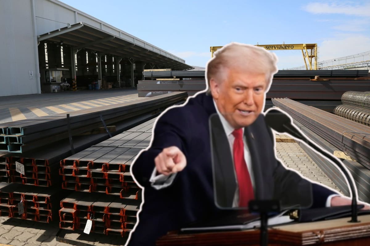 Donald Trump ajusta aranceles al acero y aluminio exentando productos con menos del 15% de metal, pero aplicará el gravamen sobre el valor total del artículo afectando la competitividad de las manufacturas en México