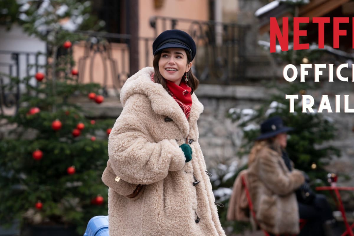 Netflix nos comparte el primer avance de la cuarta temporada de ‘Emily In París’