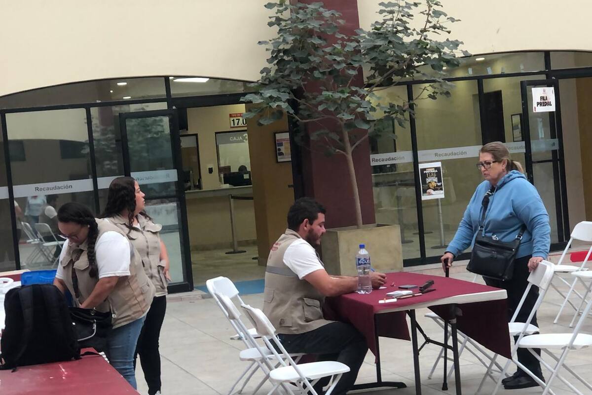 Facilitan inscripción a ‘Mujer Bienestar’ en Rosarito