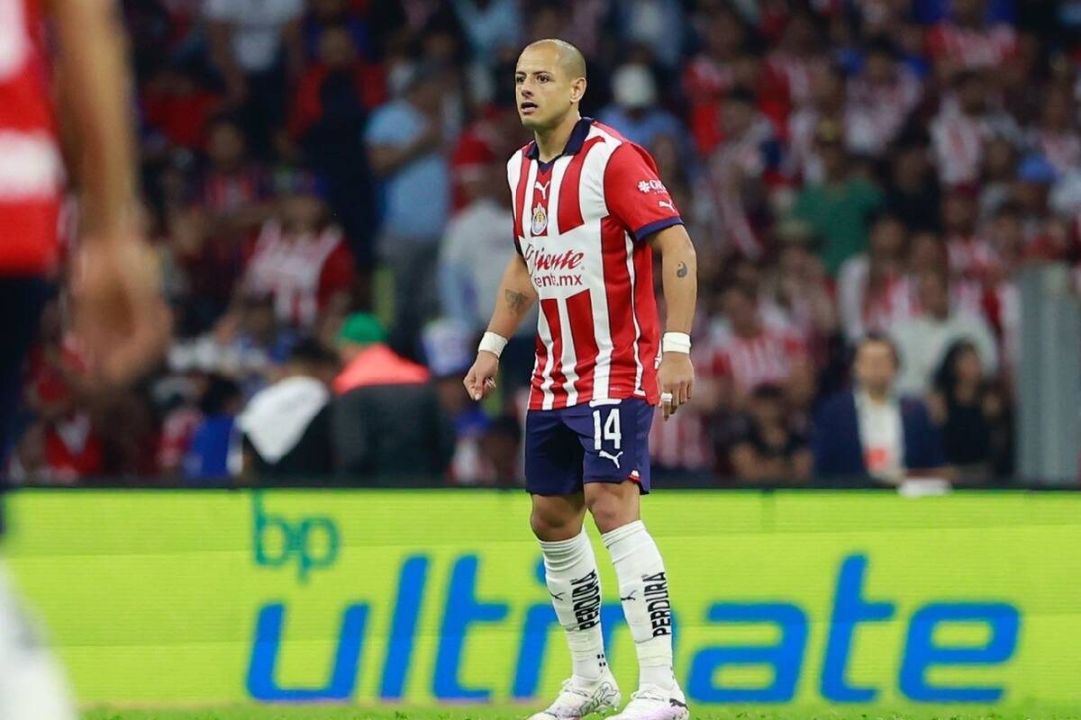 'Pocho' Guzmán respalda a 'Chicharito': 'Nos va a dar el pase a la Final o el campeonato"