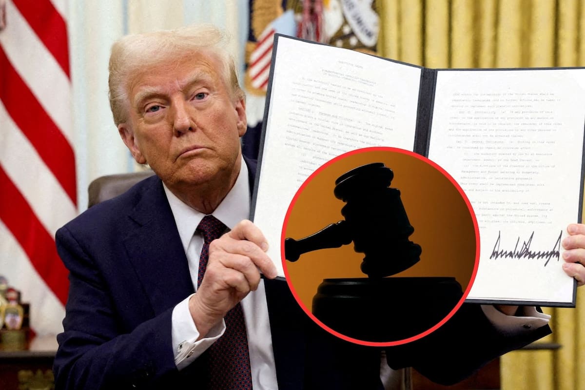 Demandan al Gobierno de Trump por aranceles ante el Tribunal de Comercio Internacional