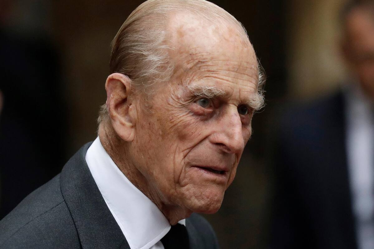 El príncipe Felipe celebra en privado su 98 cumpleaños