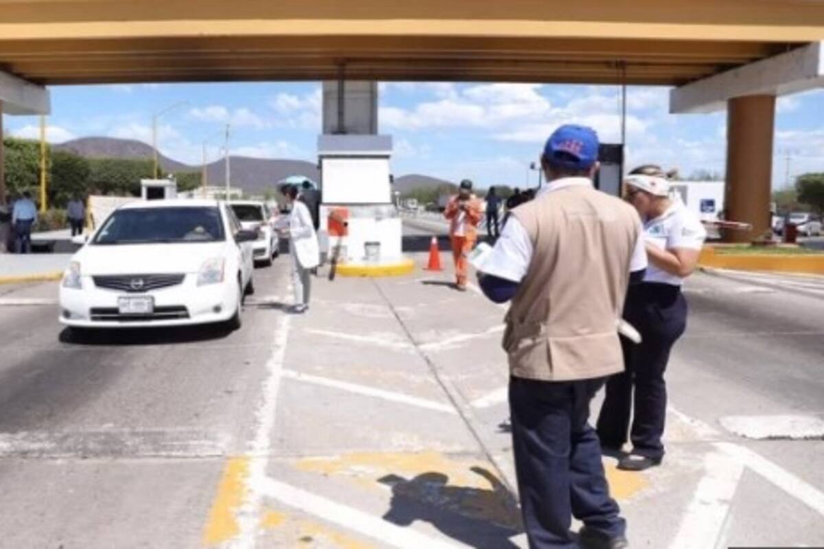 Implementan cerco sanitario en carreteras de Sinaloa por COVID-19