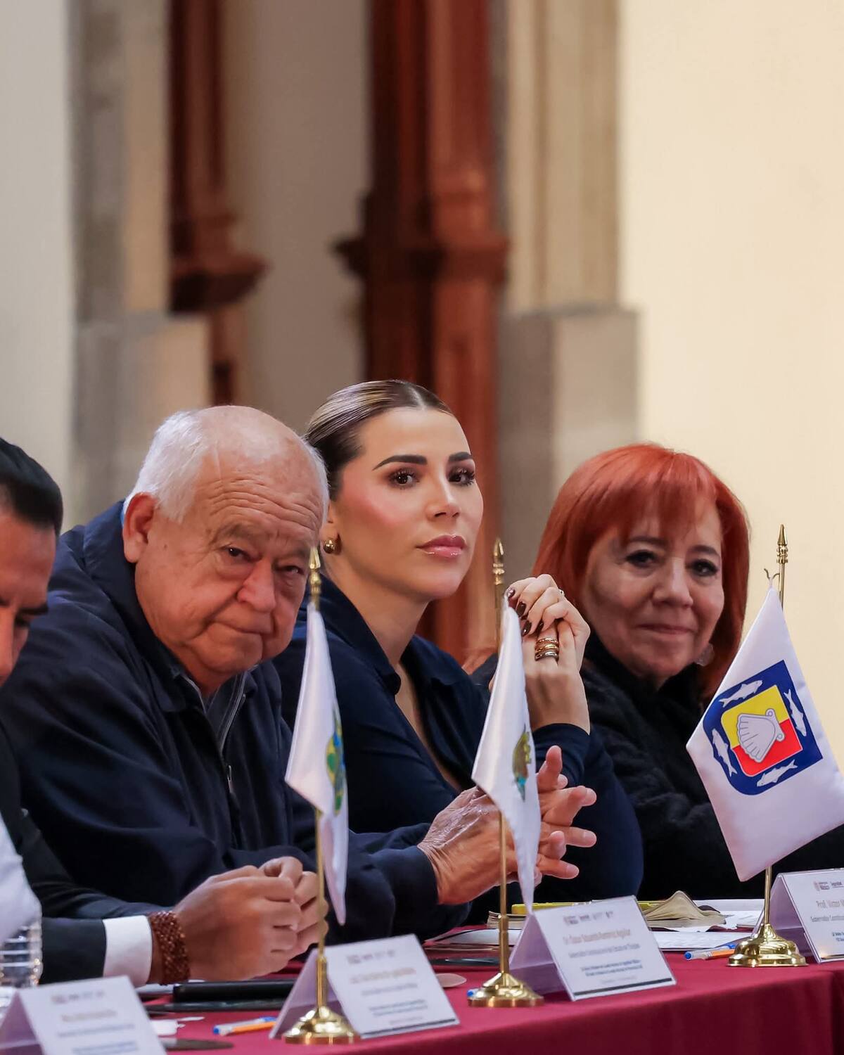 La gobernadora Marina del Pilar informó que Baja California se integra al Acuerdo Nacional contra la Extorsión impulsado por la presidenta Claudia Sheinbaum para reforzar el combate a este delito. Foto: Cortesia