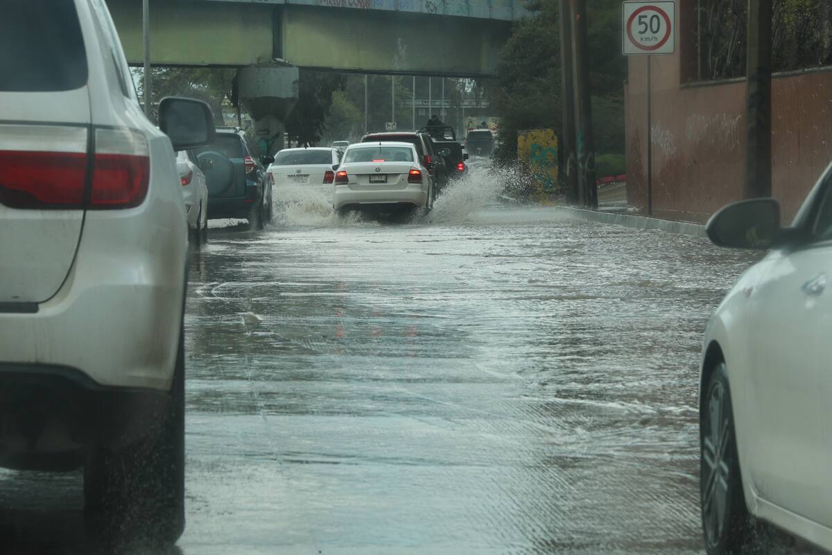 Pronostican dos días de lluvias