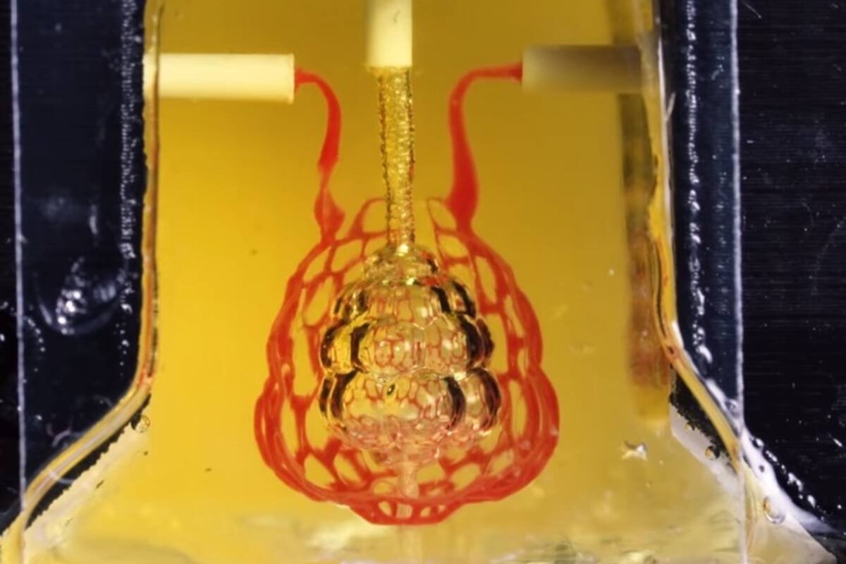 Imprimen los primeros pulmones en 3D