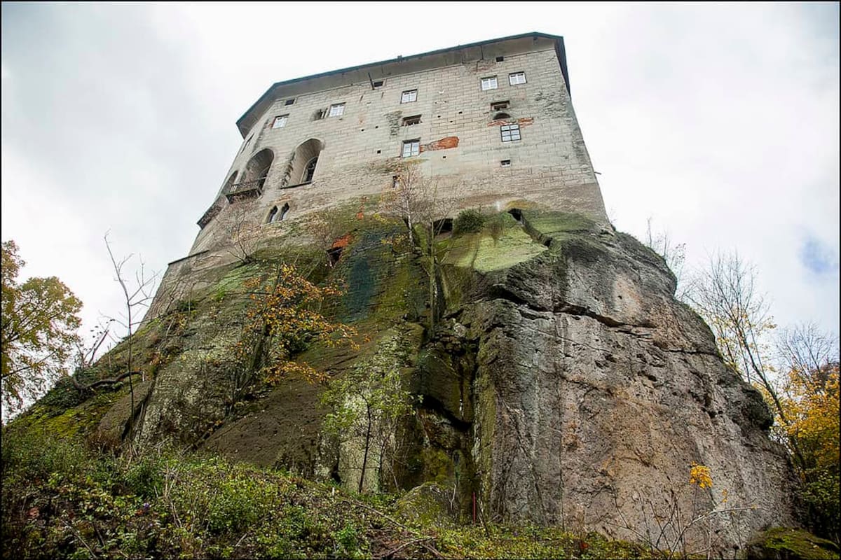 Castillo de Houska / Foto: Especial