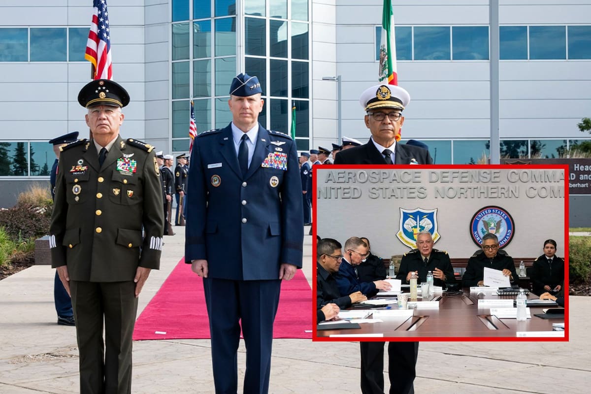 Secretarios de Marina y Defensa de México visitan el Comando Norte de EEUU: La primera visita bajo gobiernos de Sheinbaum y Trump como parte de la cooperación militar