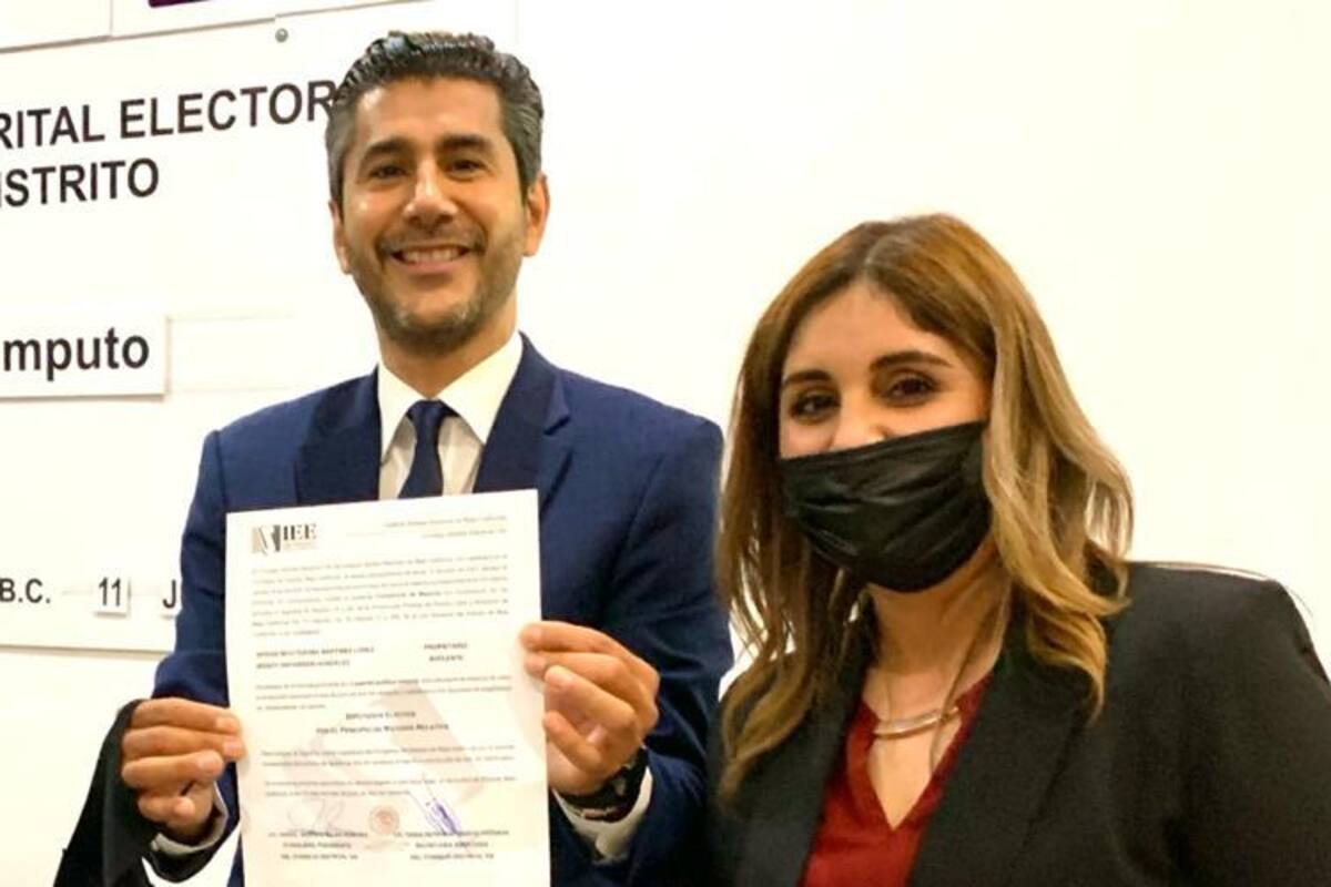 Recibe Sergio Moctezuma constancia de mayoría como diputado local electo del Distrito 8