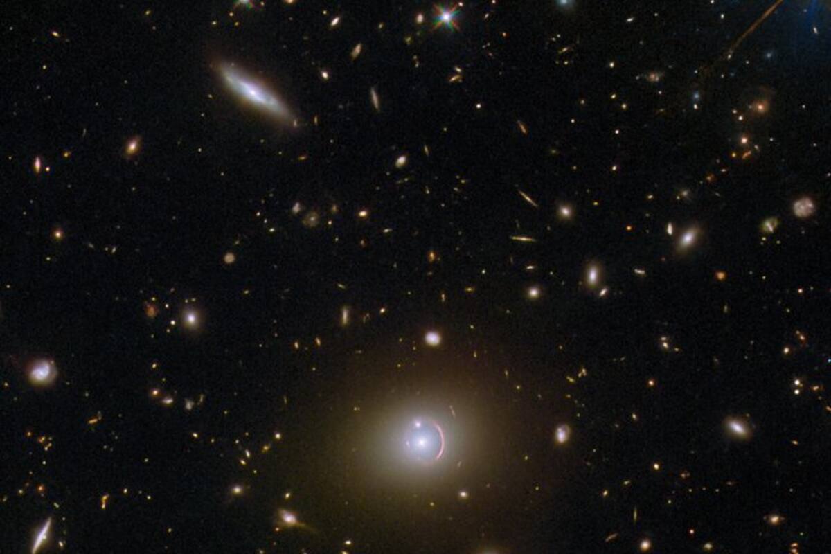 Fósil celeste es descubierto por el telescopio Hubble