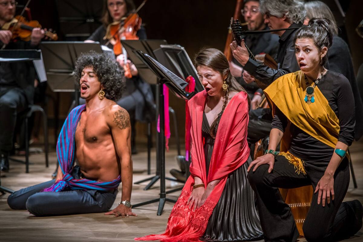 Llega ópera sobre Moctezuma y Hernán Cortés a Miami