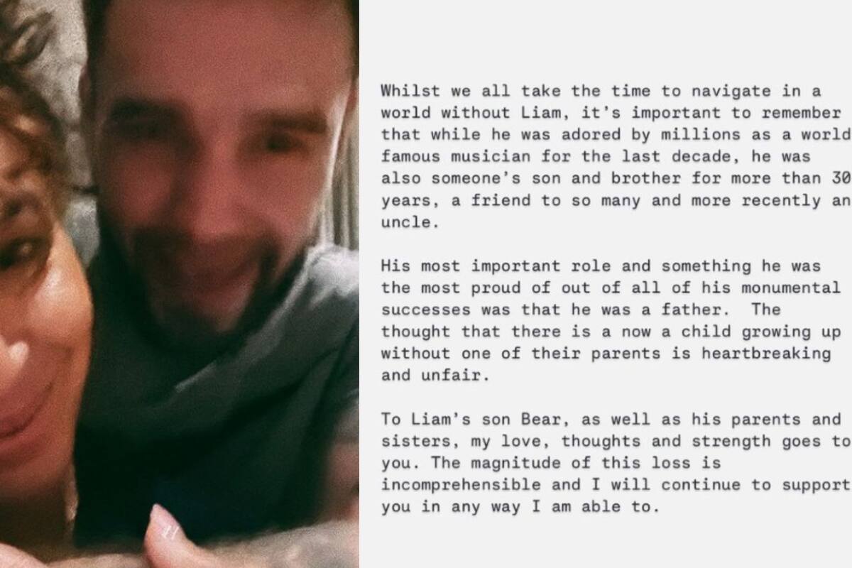 Exnovia de Liam Payne revela el último mensaje que recibió de él antes de su muerte