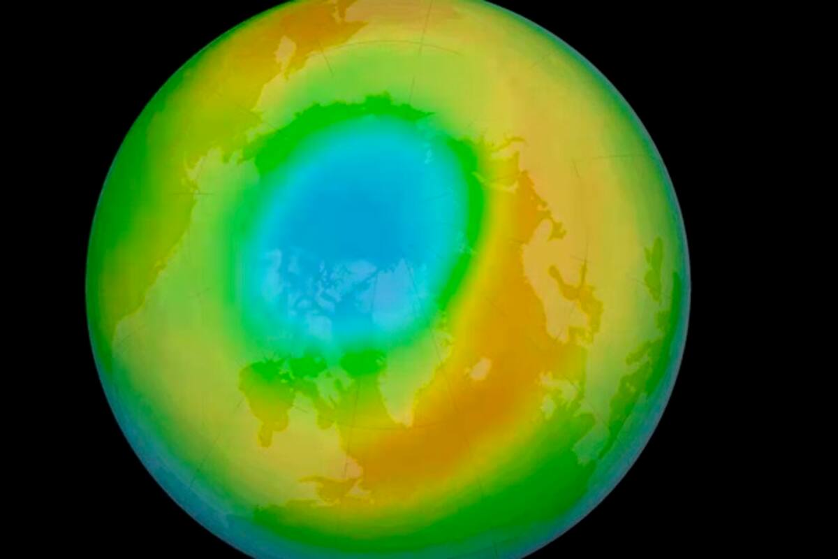 Aparece nuevo agujero en la capa de ozono del que debemos preocuparnos