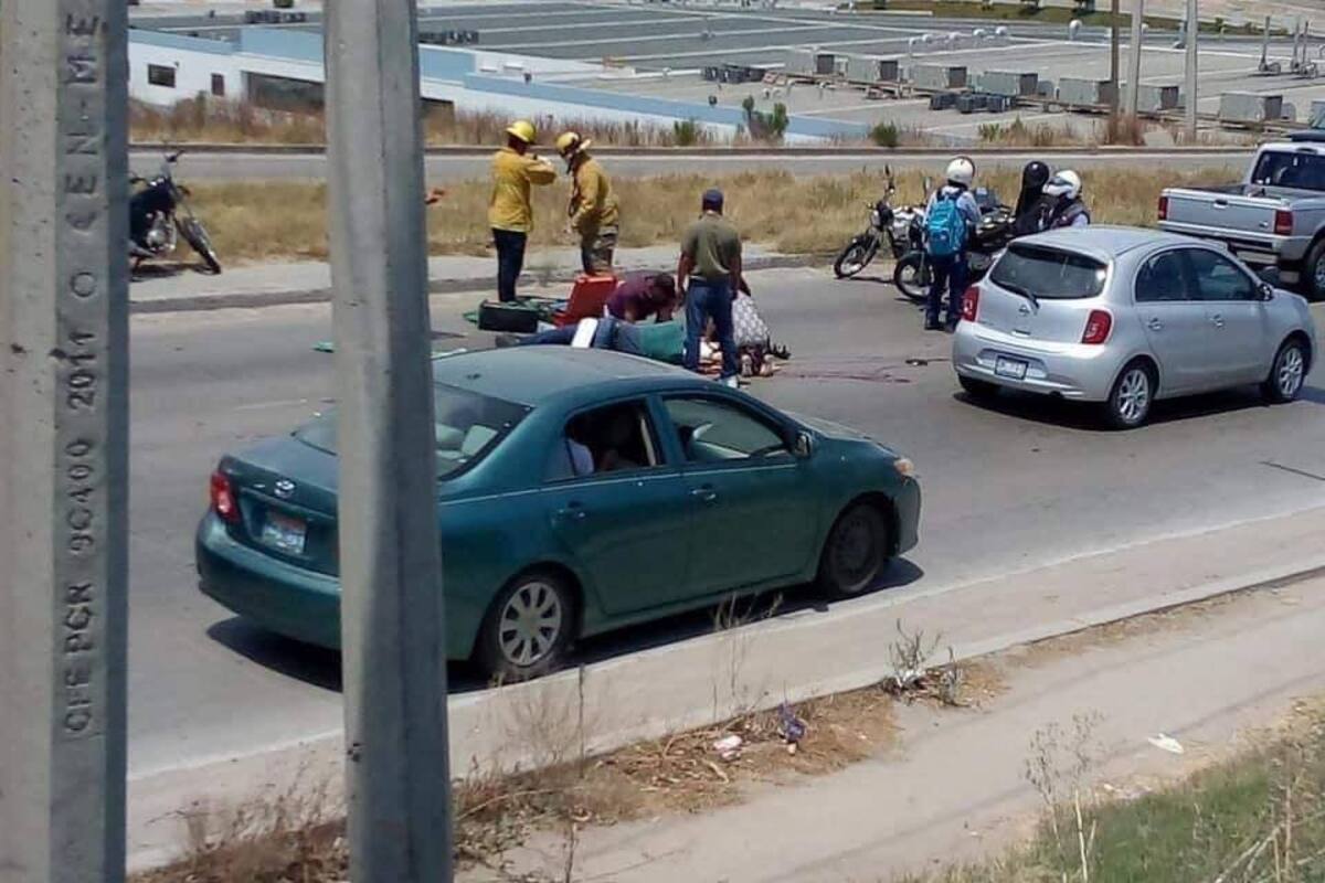Motociclista pierde la vida arrollado por camioneta