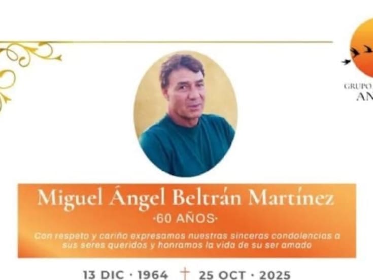 Con mensajes amenazantes y signos de violencia es encontrado el cuerpo del periodista Miguel Ángel Beltrán en Durango