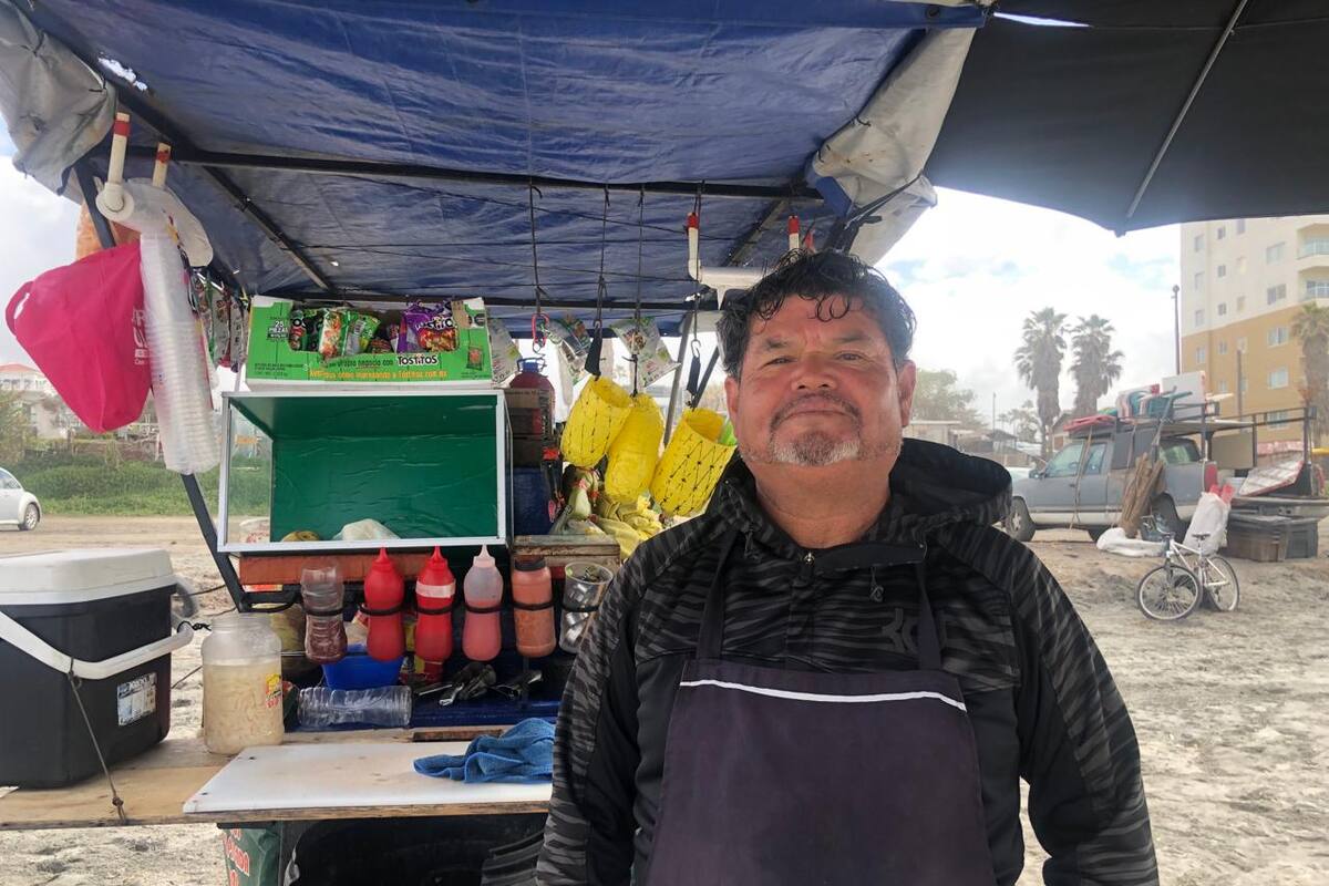 Preocupa a vendedores ambulantes clima en Semana Santa