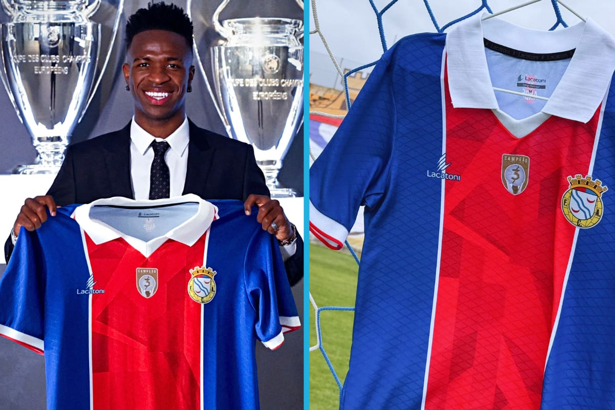 ¿Cuál es el equipo del que es propietario Vinicius Jr.?