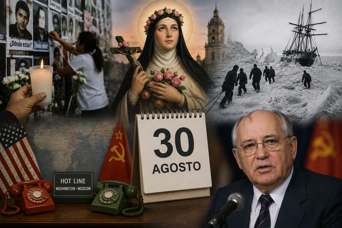 Qué se celebra el 30 de agosto: efemérides de hoy en México y el mundo