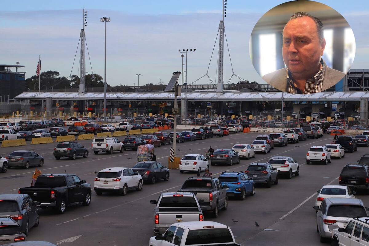 Prevén apertura de más casetas en garitas de San Ysidro y Otay