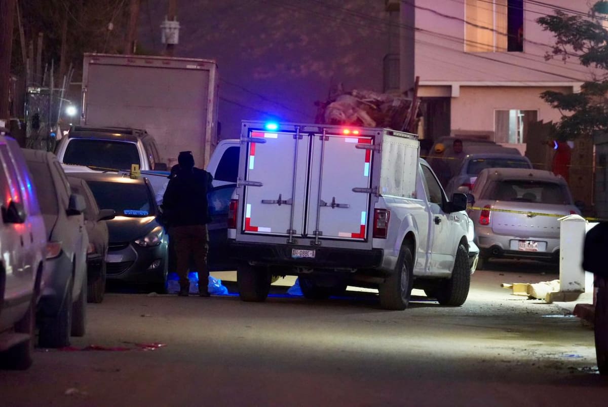 La víctima estaba en el asiento del conductor mientras el vehículo estaba estacionado. Foto: Leonardo González