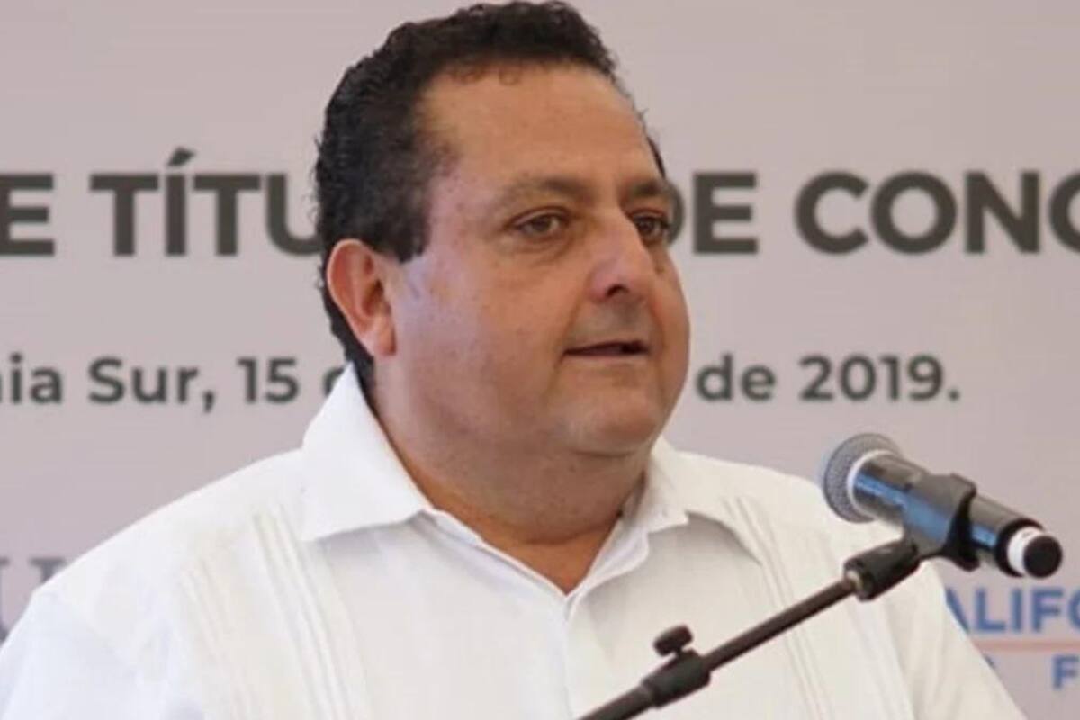 Gobernador de Baja California Sur da positivo a Covid-19, dice tener "síntomas leves"